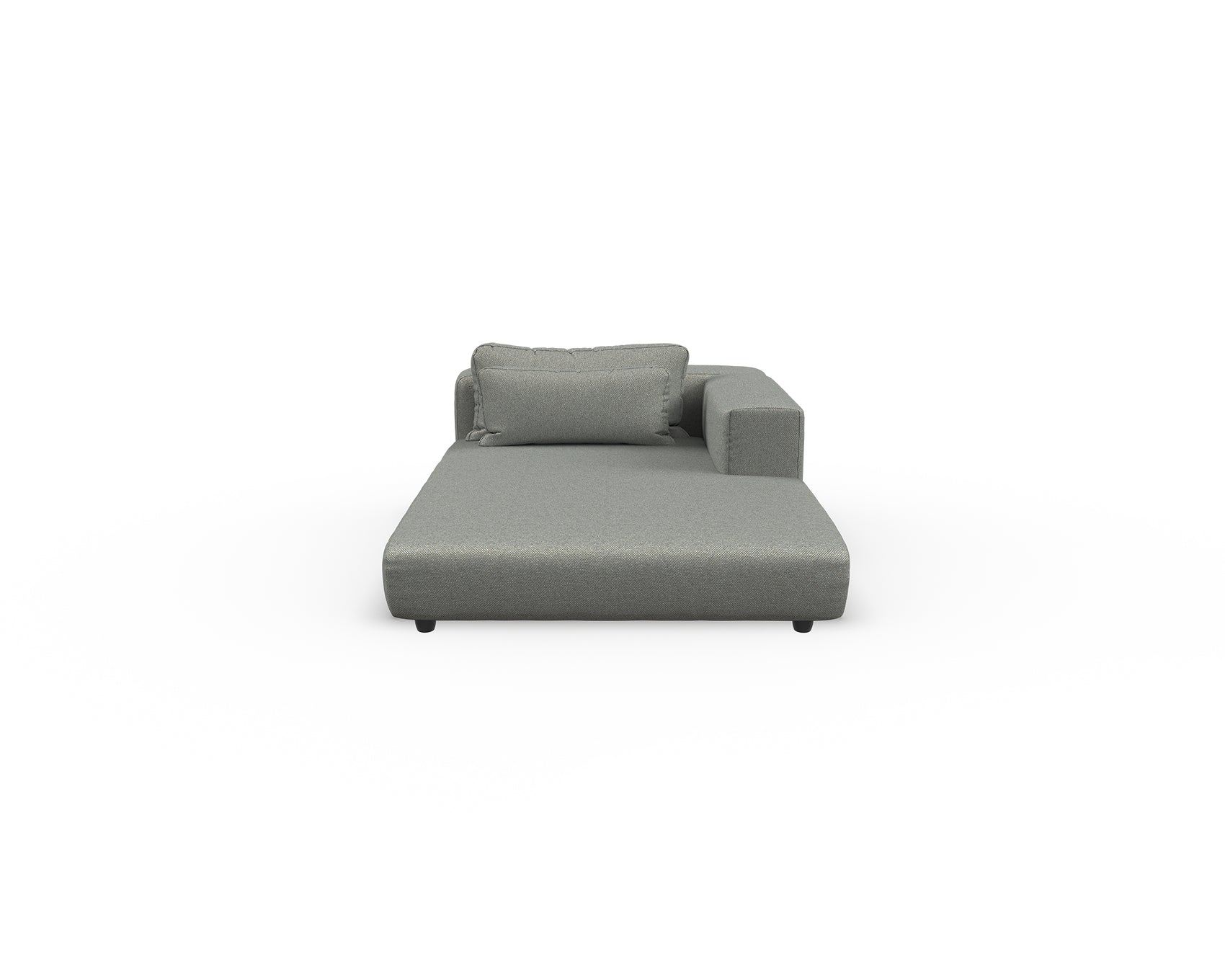 Plum Sofa Right Chaise (XXL)